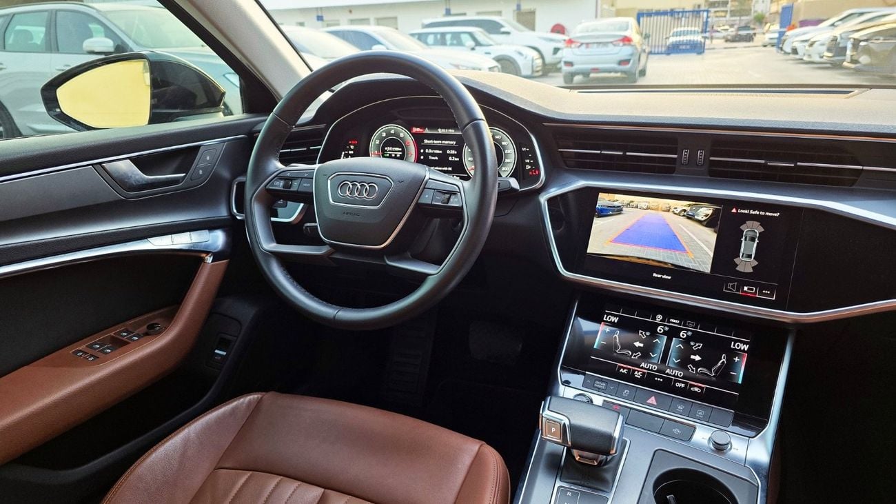 أودي A6 40 TFSI | Complete Service History | GCC Specs | Zero down payment support