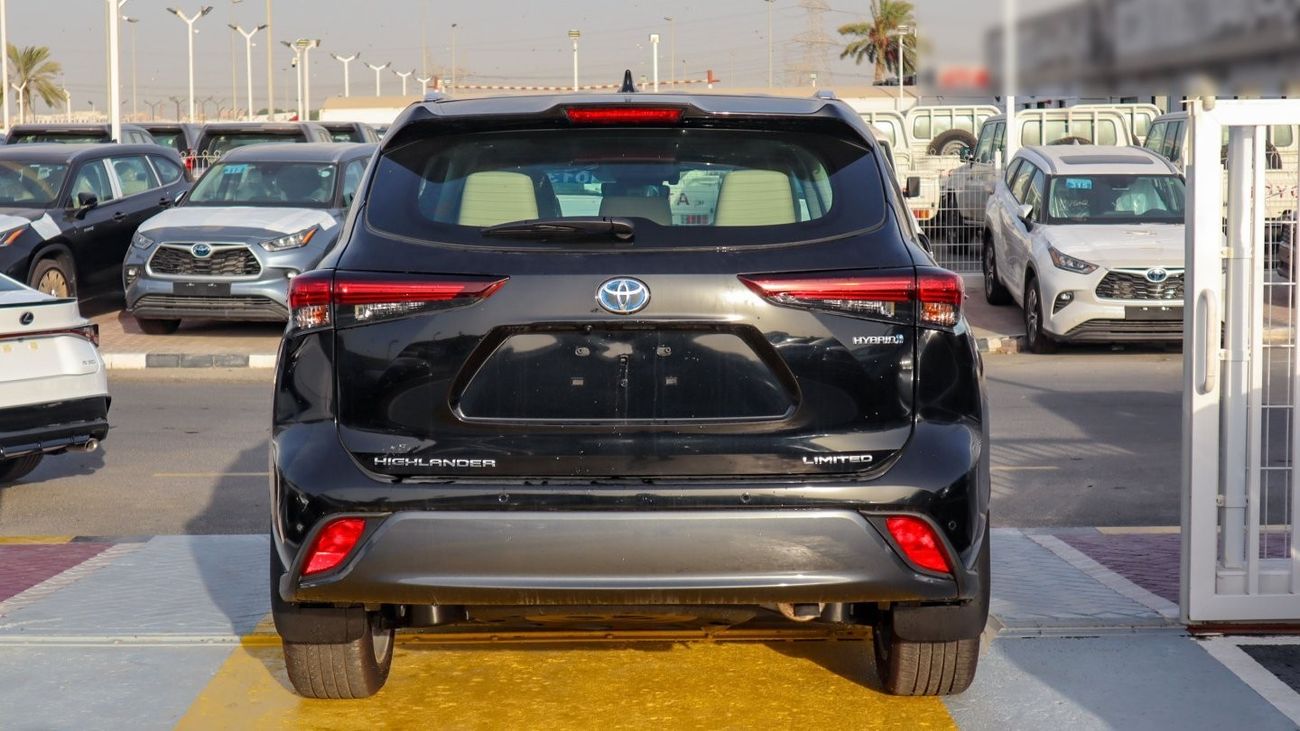 تويوتا هايلاندر HYBRID