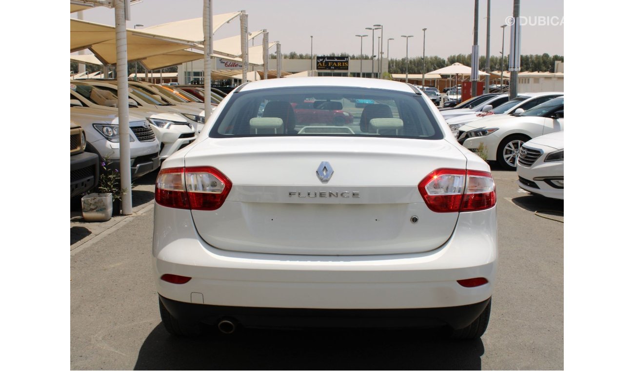 Renault Fluence GCC - ACCIDENTS FREE - CAR IS IN PERFECT CONDITION INSIDE OUT