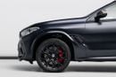 BMW X6 M STD BUY NOW, PAY 2027 | THE BLACKLINE STANDARD | BMW Warranty + Service, GCC, Low KMs