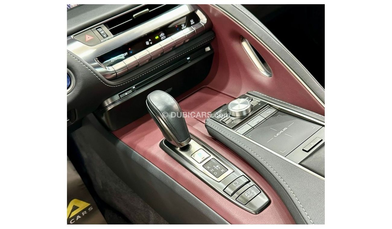 Lexus LC500 2017 Lexus LC500H(Multi-Stage Hybrid), Full Service History, Warranty, GCC