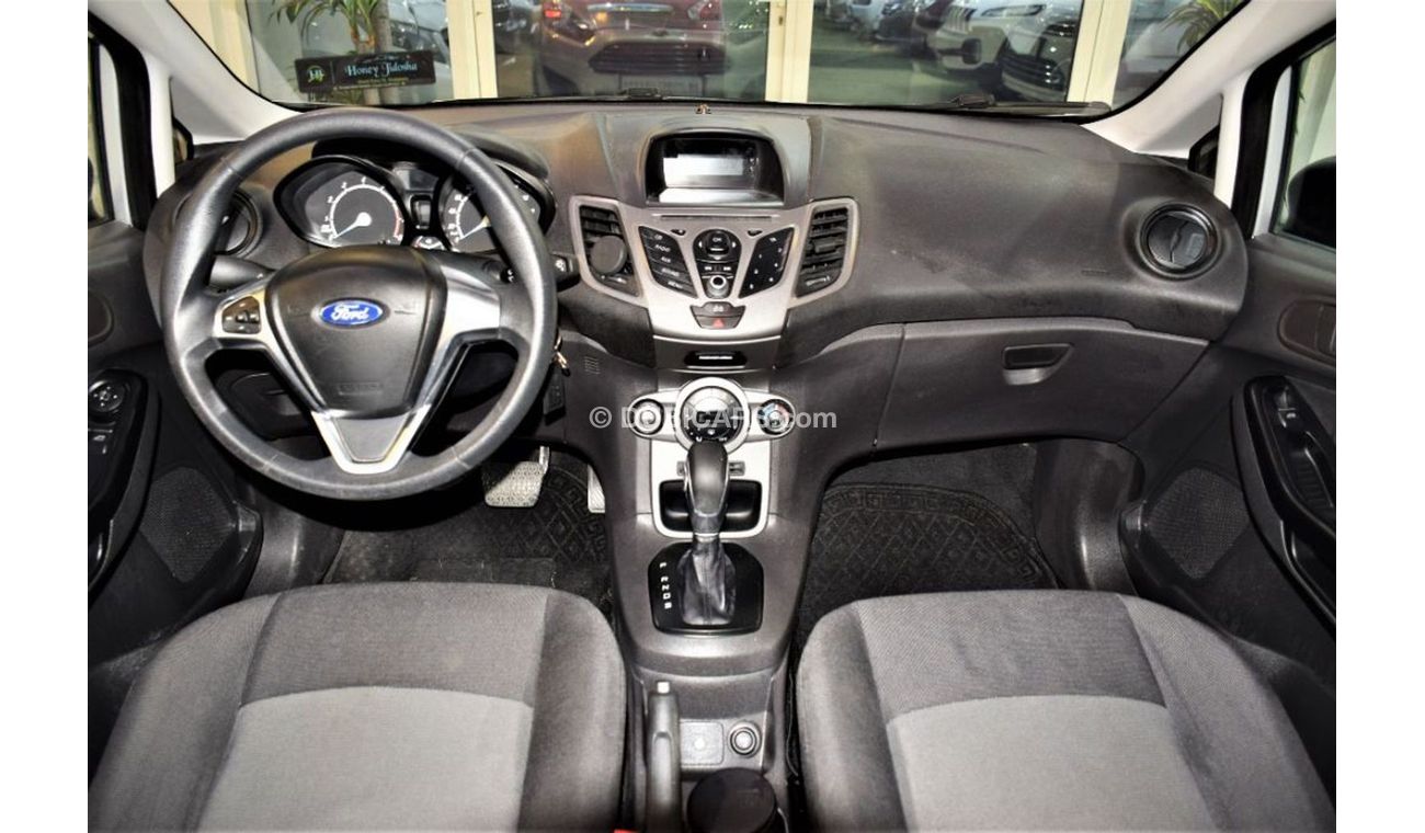 Ford Fiesta FULL SERVICE HISTORY! Ford Fiesta 2015 Model!! in Silver Color! GCC Specs