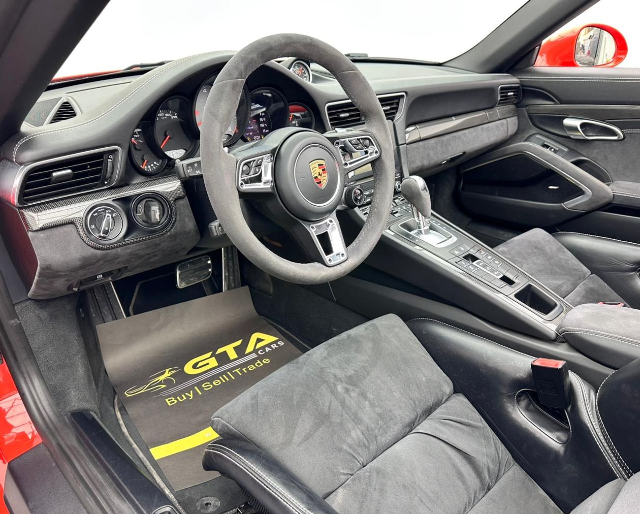 بورش 911 2018 Porsche 911 Carrera GTS Cabriolet, 1 Year Unlimited KM Warranty, Porsche Full Service History