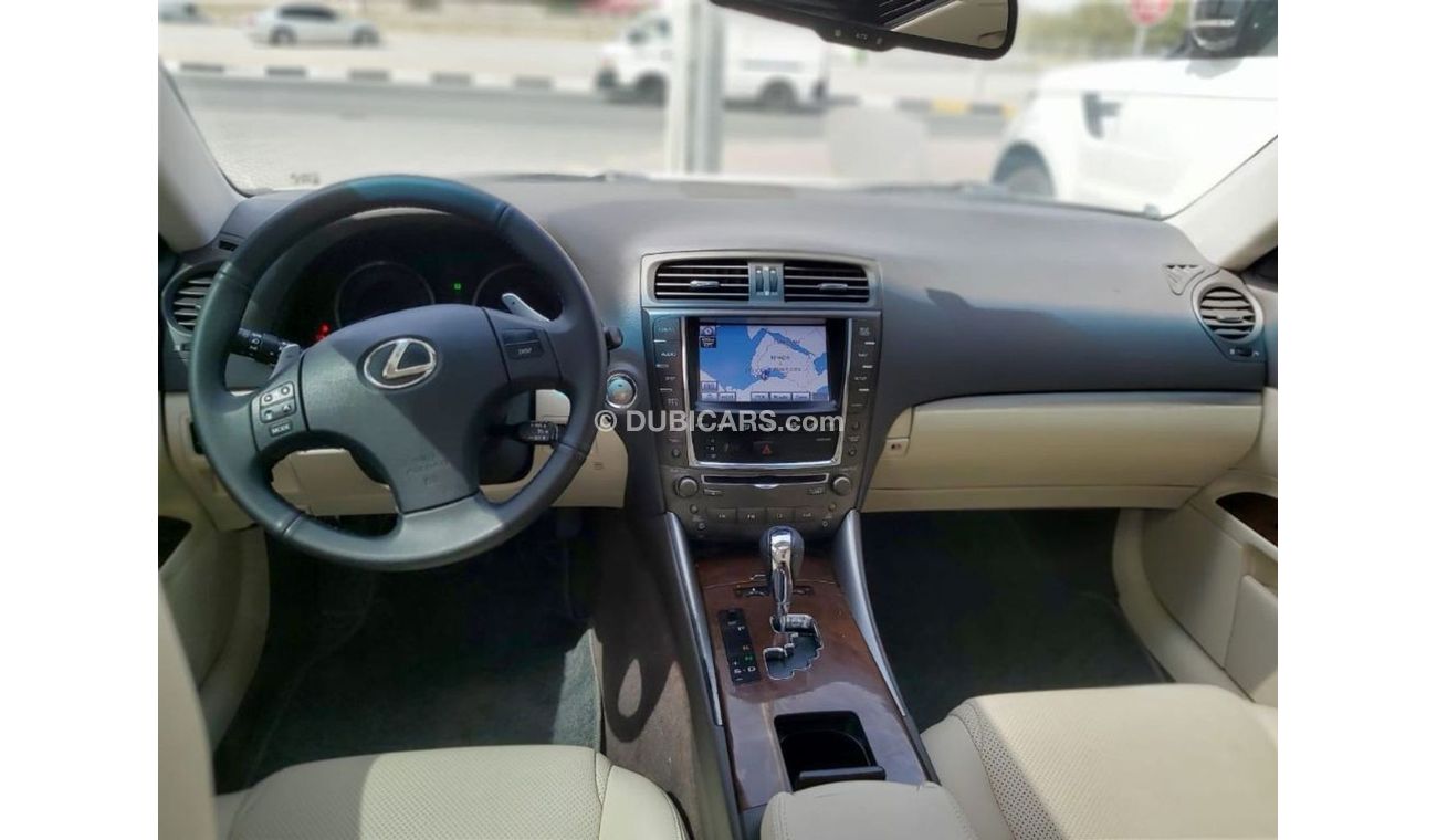Lexus IS300 IS 300 - 2012 - GCC -Good Condition