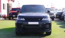 Land Rover Range Rover Sport Td6 body kit 2020 SVR