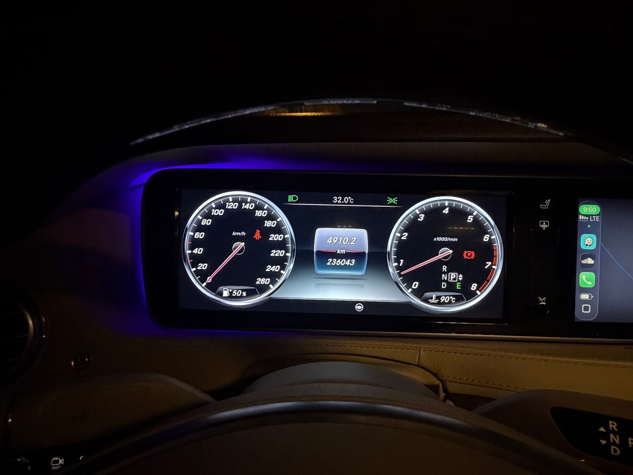 مرسيدس بنز S 500