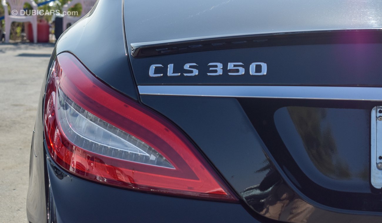 مرسيدس بنز CLS 350