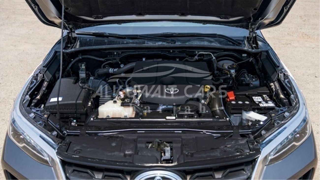 تويوتا فورتونر EXR 2.4L Diesel AT 4X4 MY2025