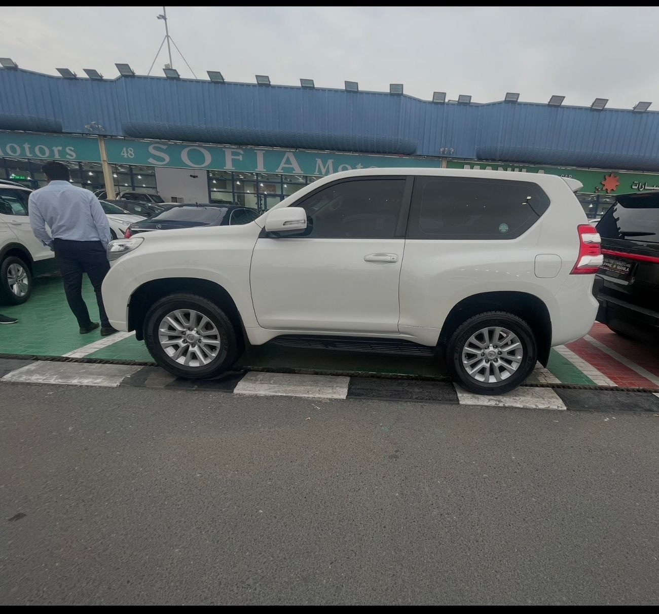 Toyota Prado GXR