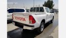 Toyota Hilux GLX 2.4L Diesel Mid options