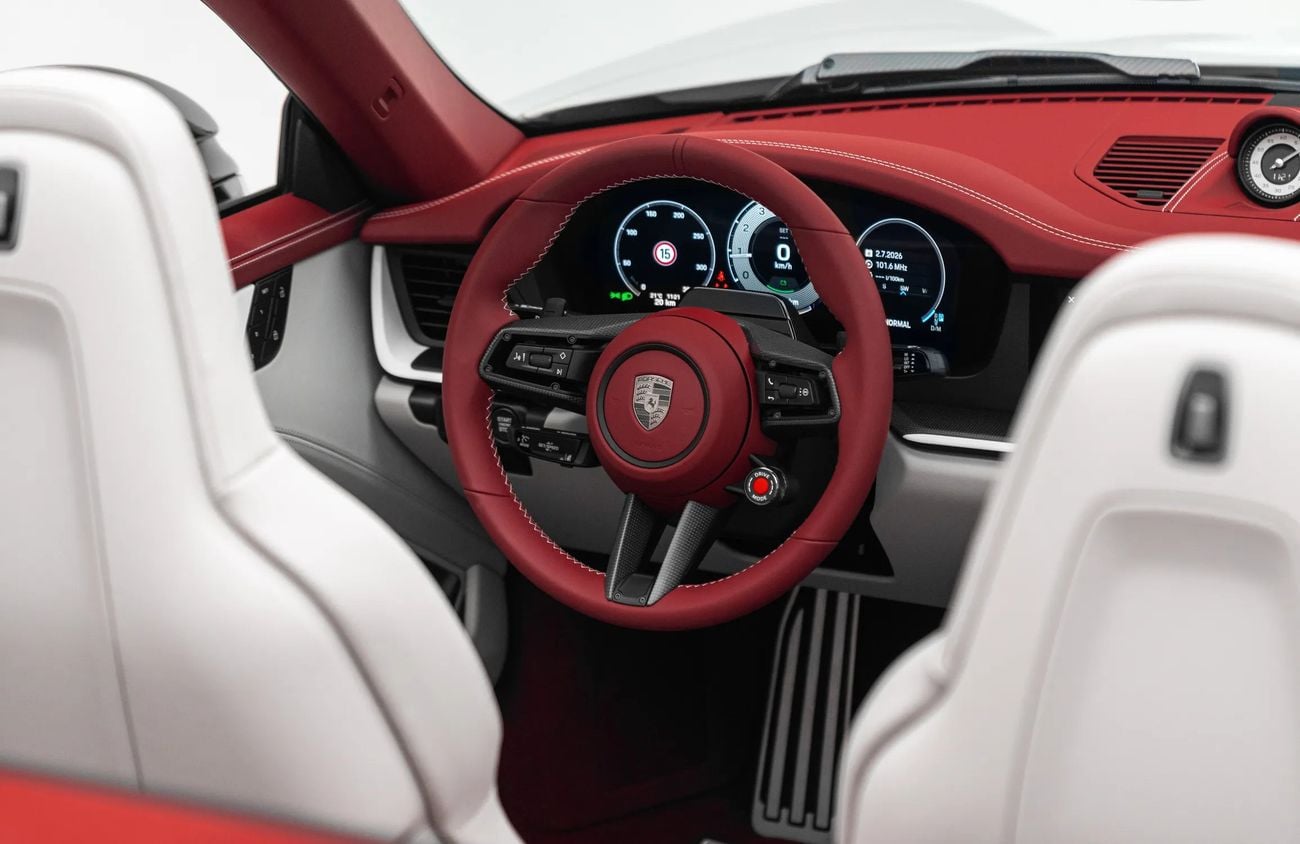 Porsche 911 3.7L F6 Turbocharged Engine + T-Hybrid