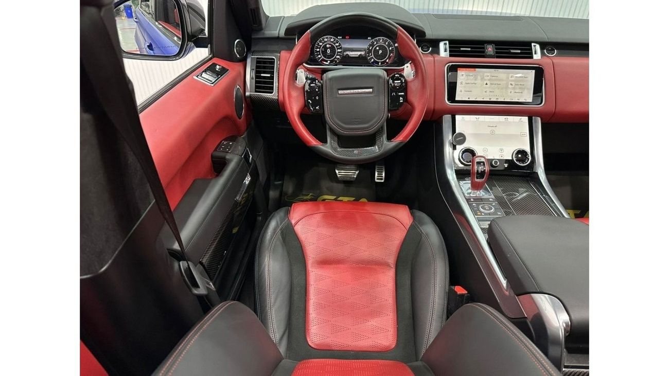Used Land Rover Range Rover Sport 2019 Range Rover Sport SVR, DEC 2025 ...