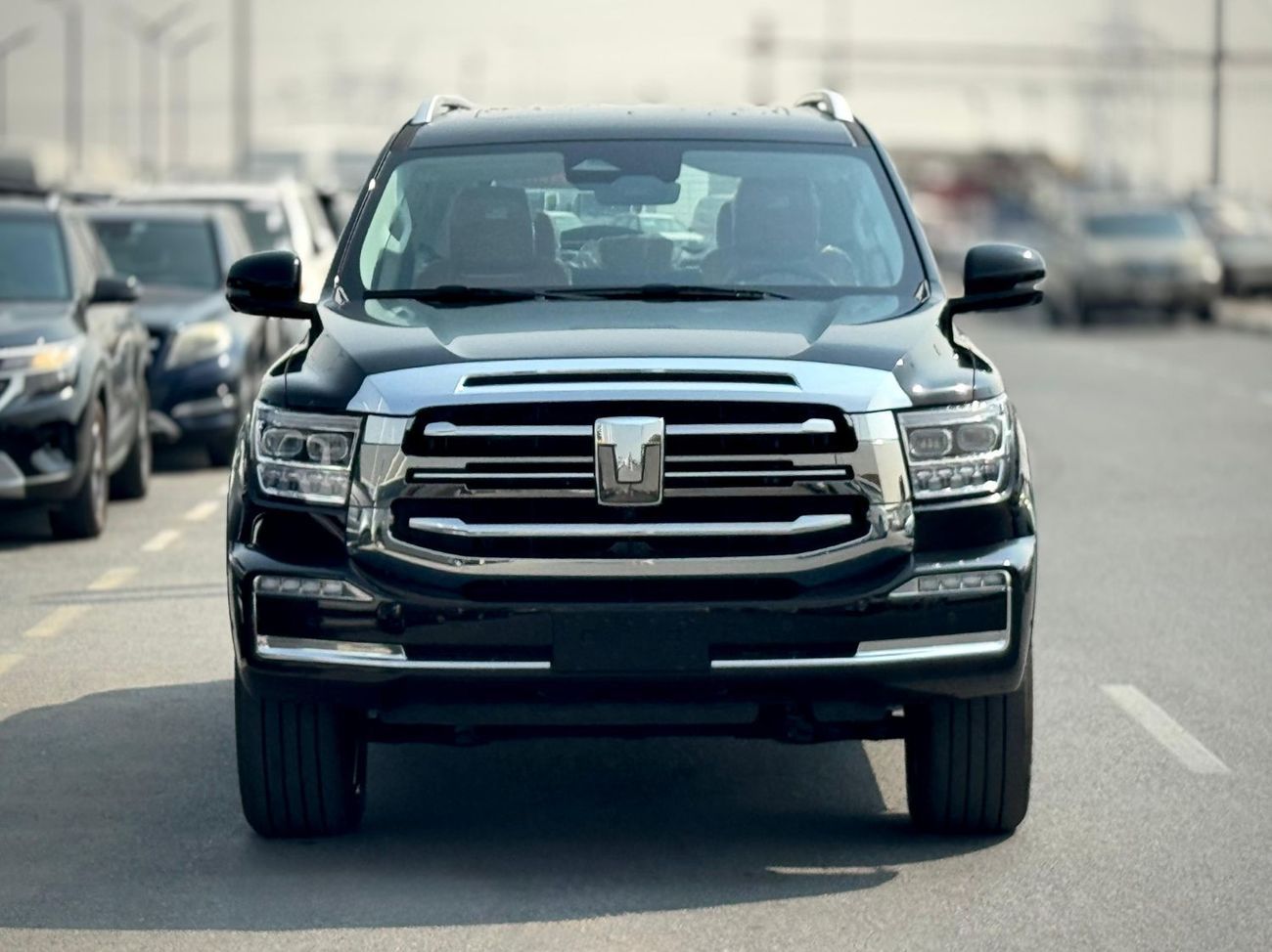 Tank 500 3.0L Petrol V6 4WD 2026 Export Price @ 151,000 AED