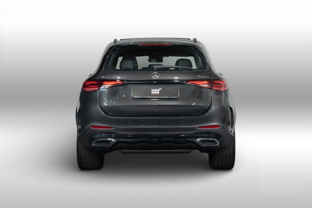 Mercedes-Benz GLC 200 Gargash Mercedes-Benz Service and Warranty Package | 0% Downpayment | AED 4,096 P/M