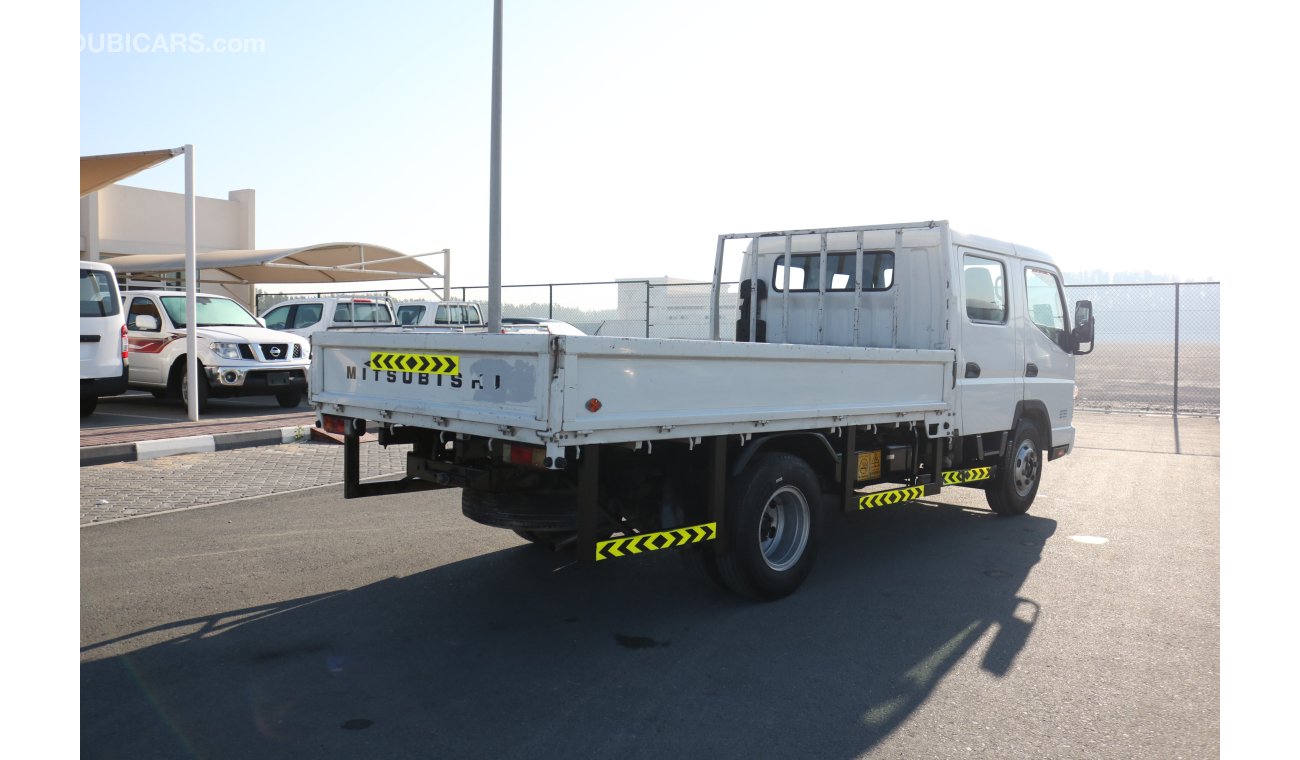 Mitsubishi Canter DUAL CABIN 2016 PICKUP TRUCK