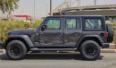 Jeep Wrangler Unlimited Sport Plus V6 3.6L , GCC , 2021 , 0Km , W/3 Yrs or 60K Km WNTY @Official Dealer