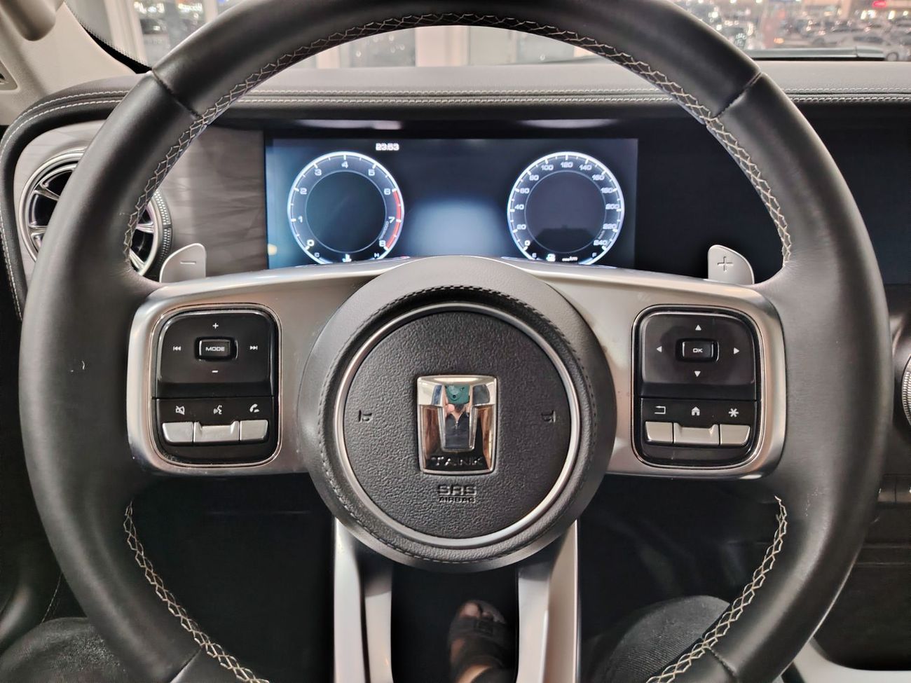 تانك 300 Conquero 2.0T