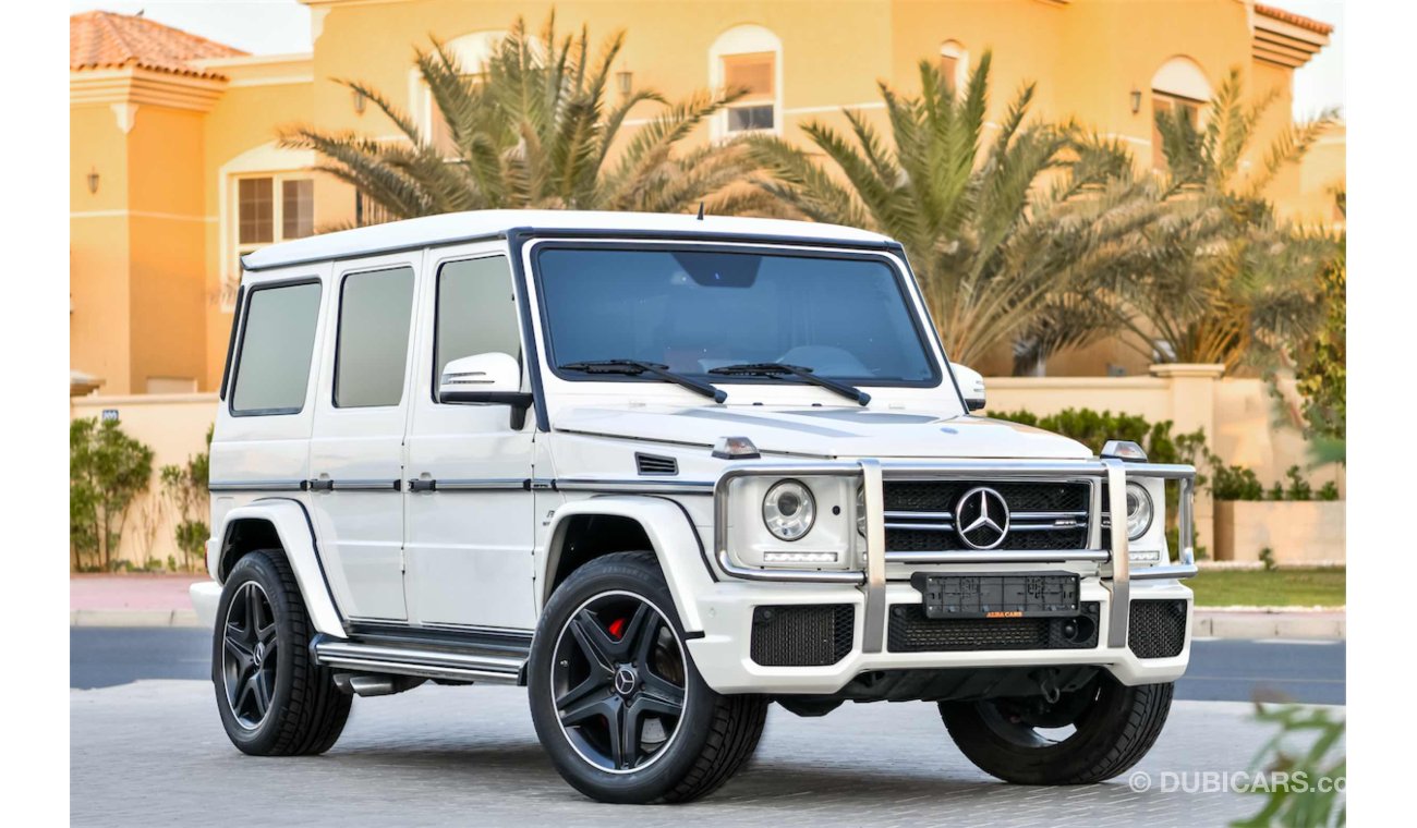 Mercedes-Benz G 63 AMG 5.5L V8 - GCC - AED 4,876 Per Month - 0% DP