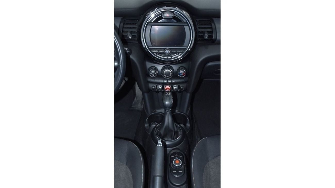 Mini Cooper EXCELLENT DEAL for our Mini Cooper ( 2015 Model ) in Red Color GCC Specs