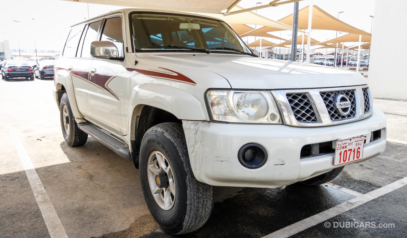 Nissan Patrol Safari