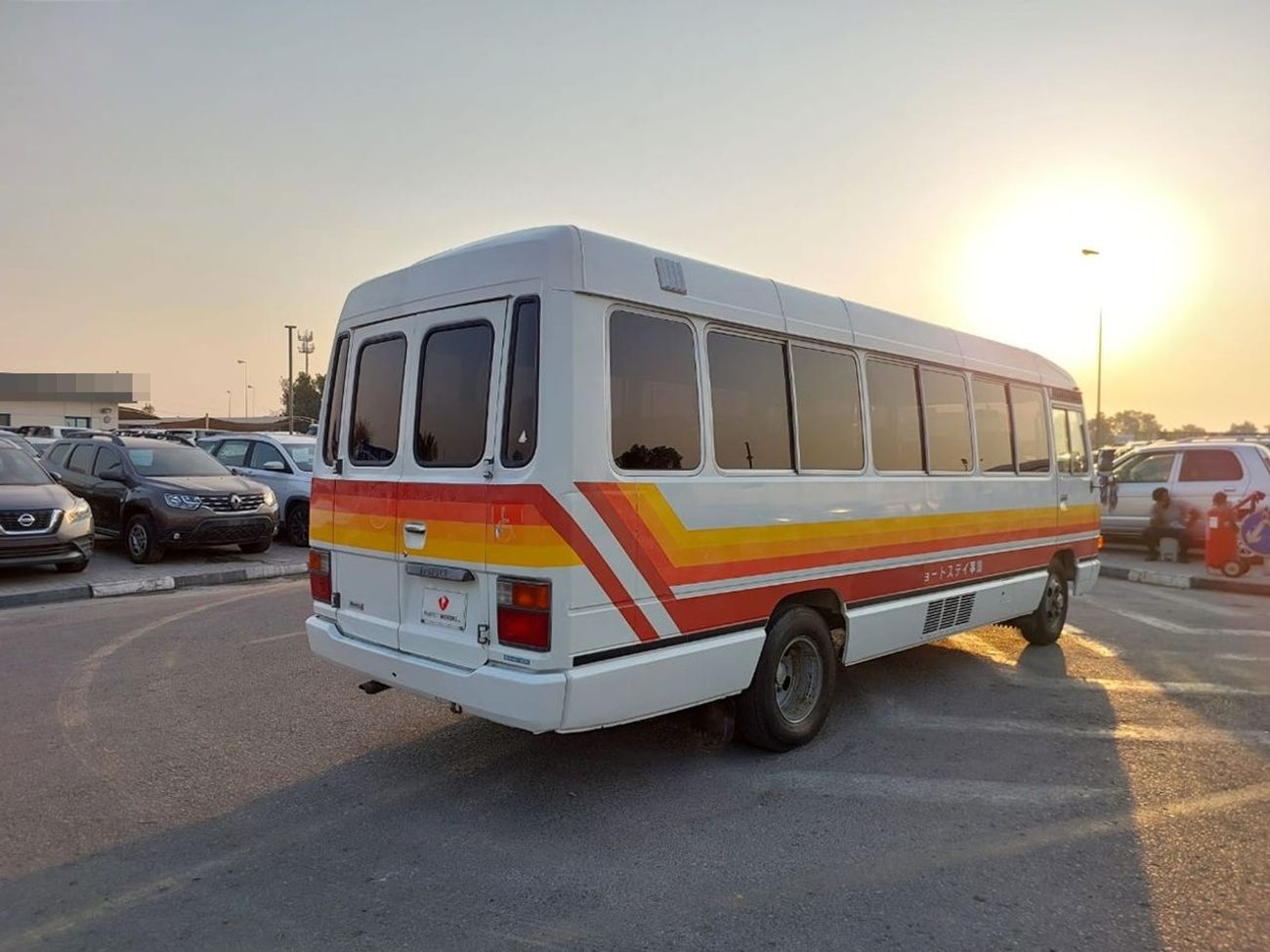 تويوتا كوستر TOYOTA COASTER BUS RHD 1992 MODEL 4.1 L DIESEL AUTOMATIC(PM04795)