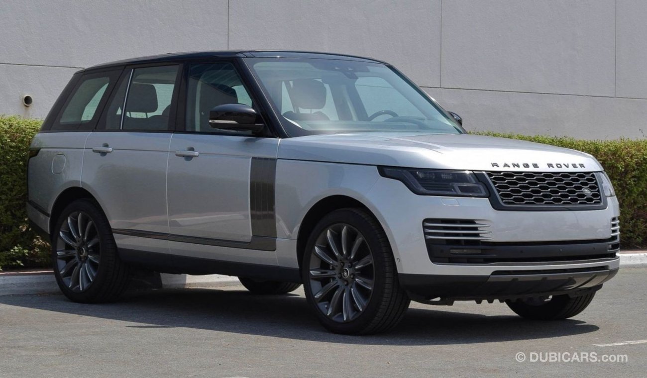 Land Rover Range Rover Vogue Supercharged (Export).  Local Registration + 10%