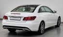 Mercedes-Benz E 250 Coupe AMG with warranty valid till 25/10/2022