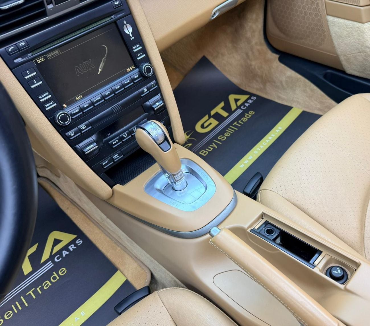 Porsche 911 CARRERA 2009 Porsche 911 Carrera, Full Service History, Fully Loaded, Excellent Condition, GCC