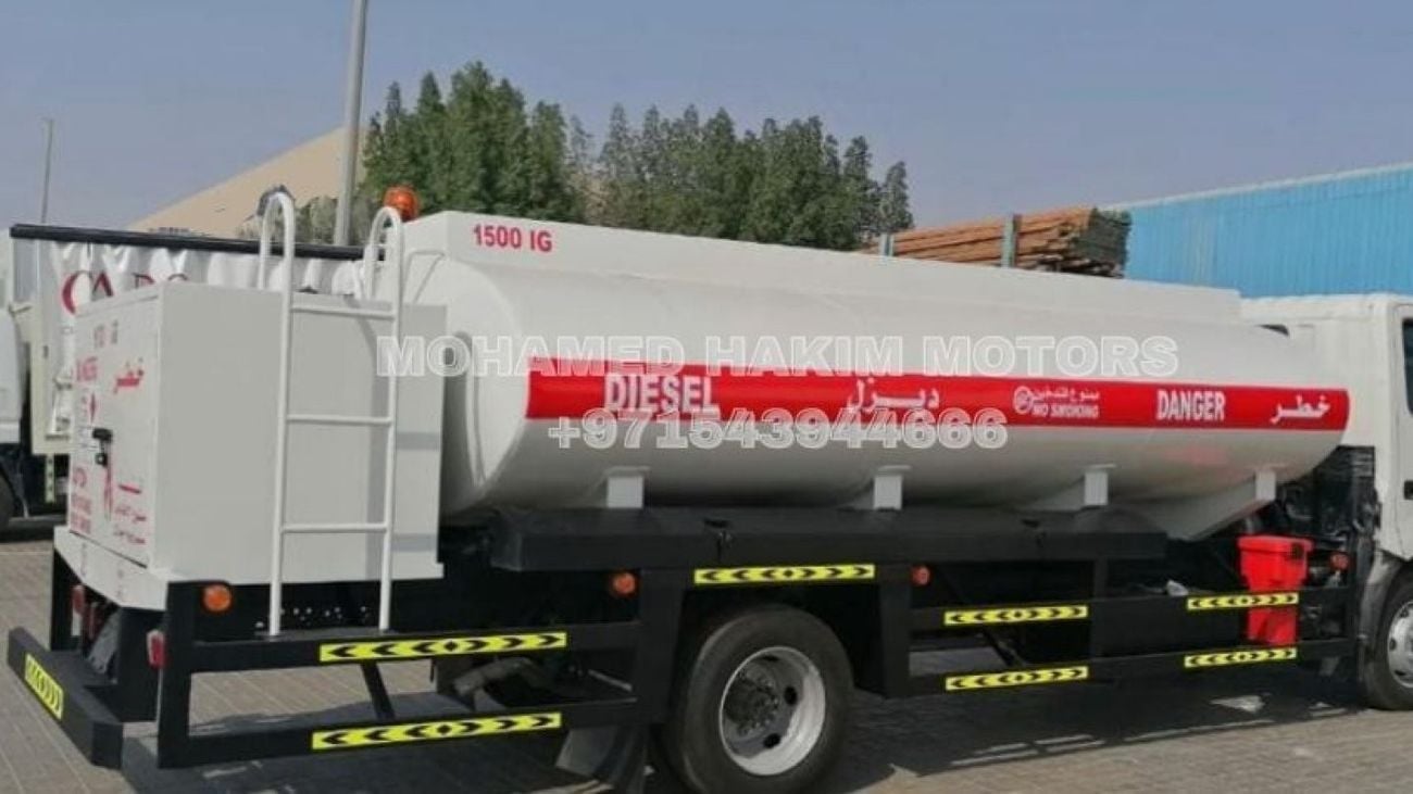 Hino 300 2023 Hino 714  4 Tons with Tank "Water Or Diesel" Diesel Manual transmission