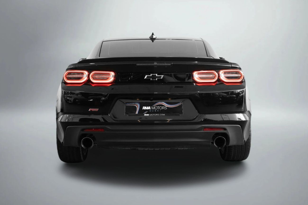 Chevrolet Camaro 2021 Chevrolet Camaro RS / Chevrolet Warranty & Full Chevrolet Service History