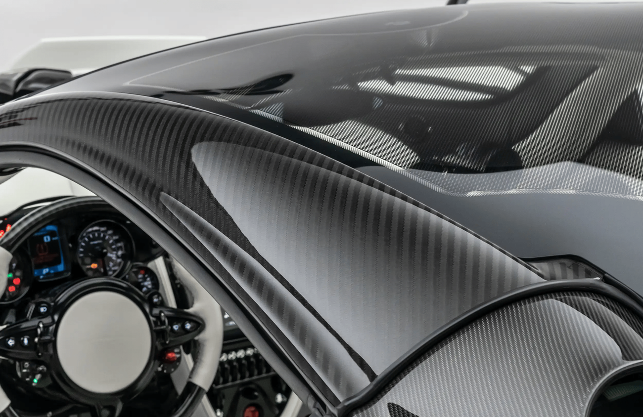 Pagani Huayra 6.0L V-12 Twin-Turbocharged Engine