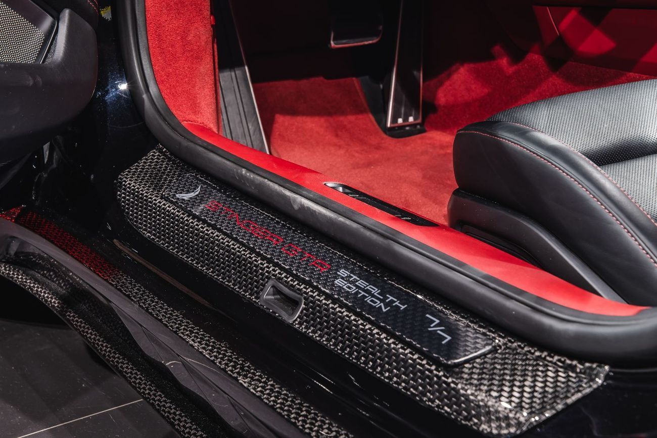 بورش 911 Porsche 911 (992) Turbo S Topcar +Full Carbon body 1of 7