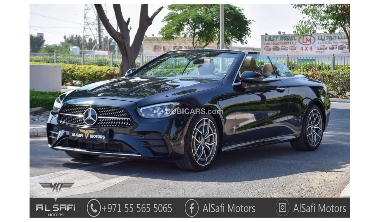 Mercedes-Benz E450 Coupe CONVERTIBLE