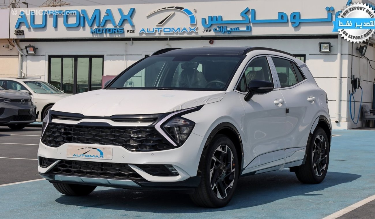 كيا سبورتيج 2.0L , GT-Line , 2023 , GCC , 0Km , (ONLY FOR EXPORT)