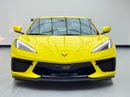 Chevrolet Corvette 2022 Chevrolet Corvette Stingray C8 3LT, 2027 Chevrolet Warranty, Chevrolet Service History, GCC