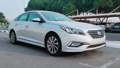 Hyundai Sonata V4 / 2.4L / Driver Power Seat /  Push start / Well Maintained