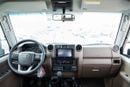 Toyota Land Cruiser 70 2024 Toyota LC76 4.5 HT 5ST 5DR D MT - White inside Oak | Export Only