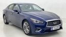إنفينيتي Q50 3L 2023 | 0 DP | 1168/Month | 30 Day Return | Service History