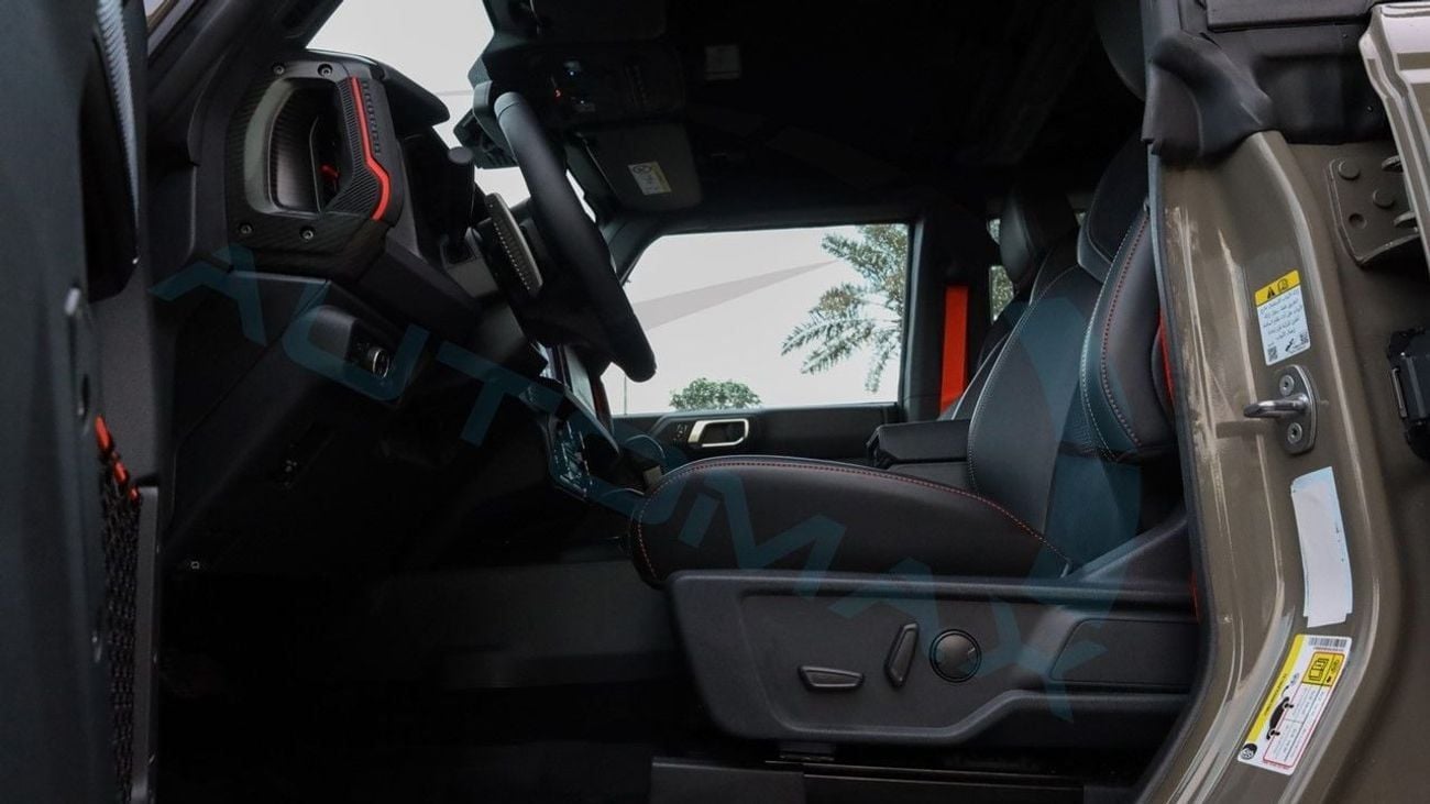 فورد برونكو ( Eid al-Adha Offer ) (For Export , НА ЭКСПОРТ) 3.0L EcoBoost V6 2025 GCC Без пробега