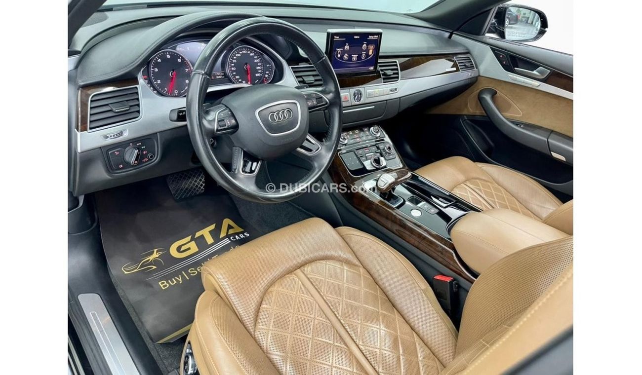أودي A8 2016 Audi A8 50 TFSI Quattro, Full Service History, Warranty, Low Kms, GCC