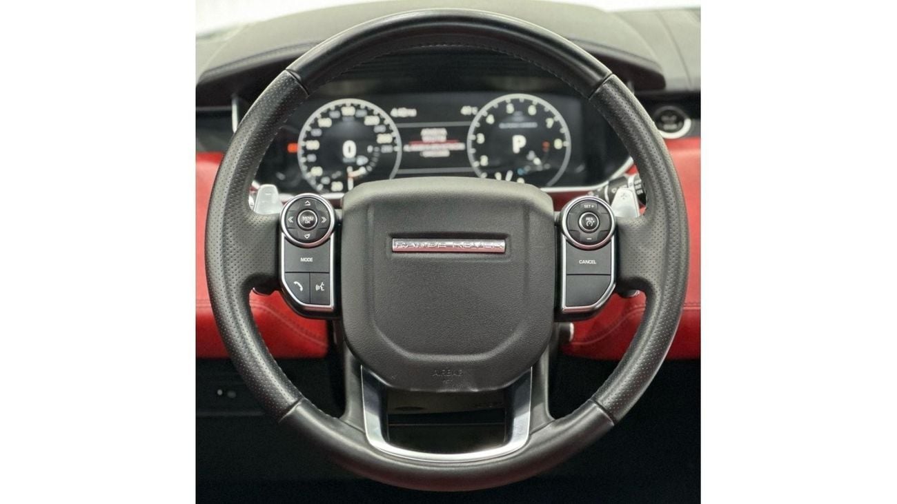 Land Rover Range Rover Sport 2017 Range Rover Sport Supercharged V8, Warranty, Full Range Rover Service History, Low Kms, GCC