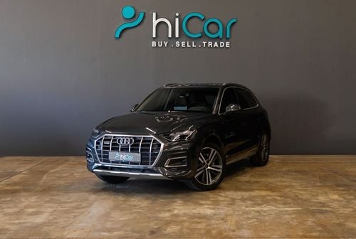 Audi Q5 45 TFSI Quattro 2.0L AED 3,257 pm • 0% Downpayment • Audi Q5 45Tfsi • Agency Warranty And Service Pa