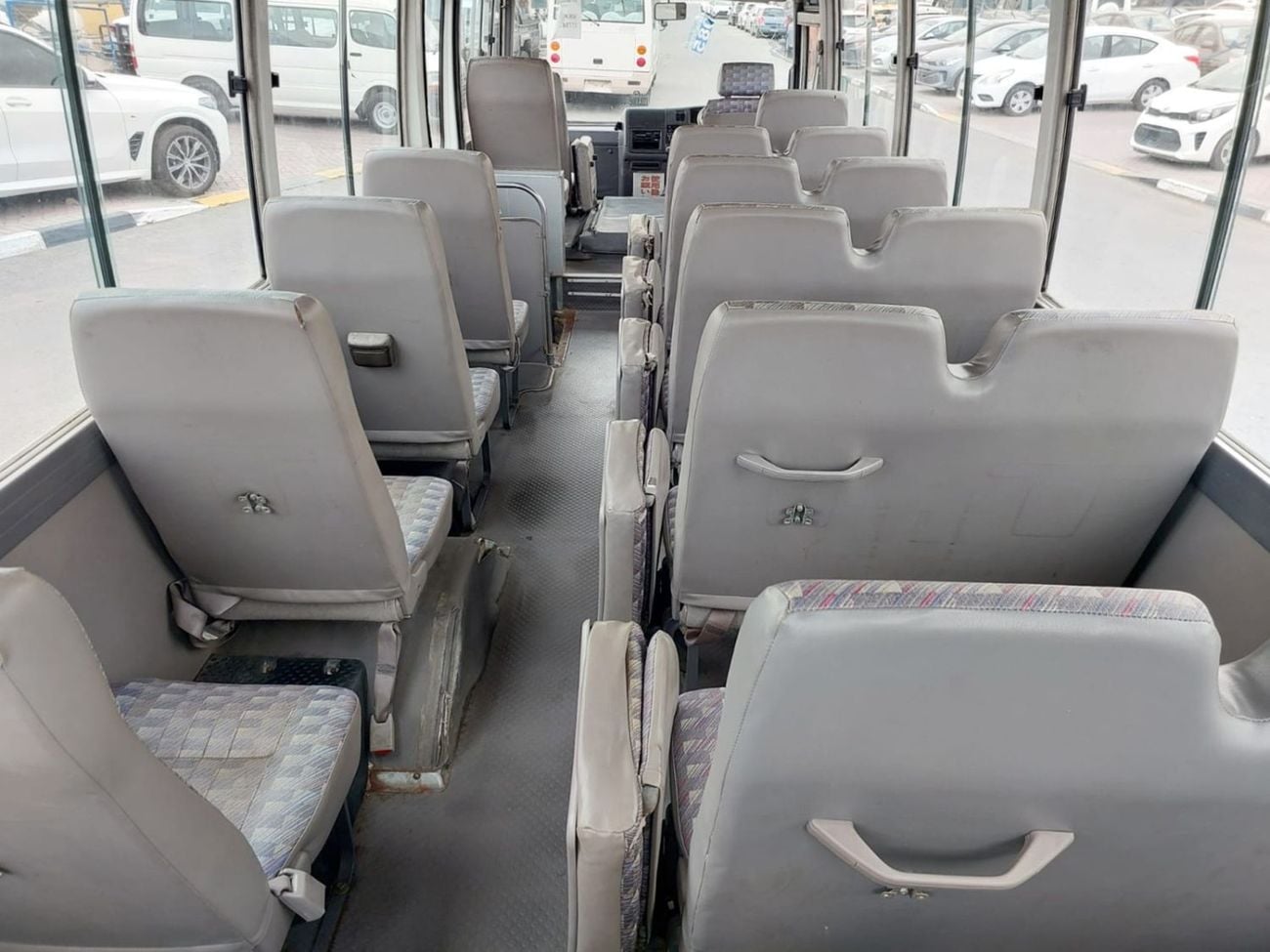 نيسان سيفيليان (RAMADAN OFFER) NISSAN CIVILIAN BUS RHD 2003 MODEL 4.2 L DIESEL AUTOMATIC(PM20032)