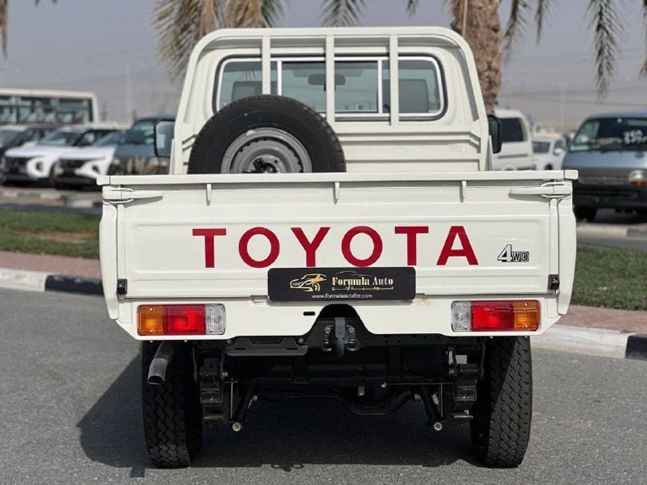 تويوتا لاند كروزر بيك آب LC79 S/C 4.2L DSL M/T // 2024 // STANDERD OPTION // SPECIAL OFFER // BY FORMULA AUTO // FOR EXPORT