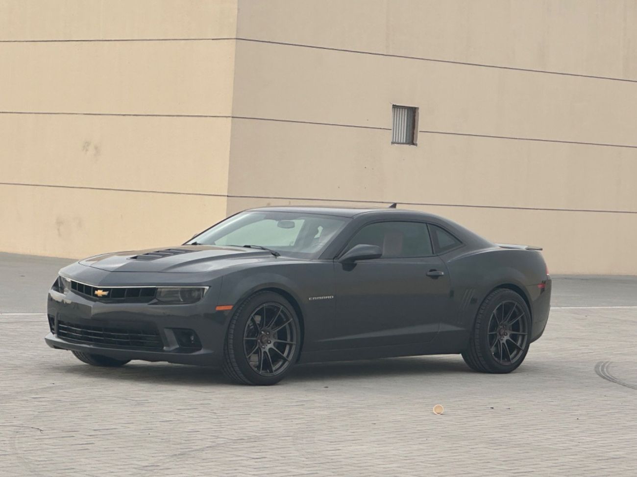 Chevrolet Camaro MODEL 2015 GCC CAR PERFECT CONDITION INSIDE AND OUTSIDE FULL OPTION