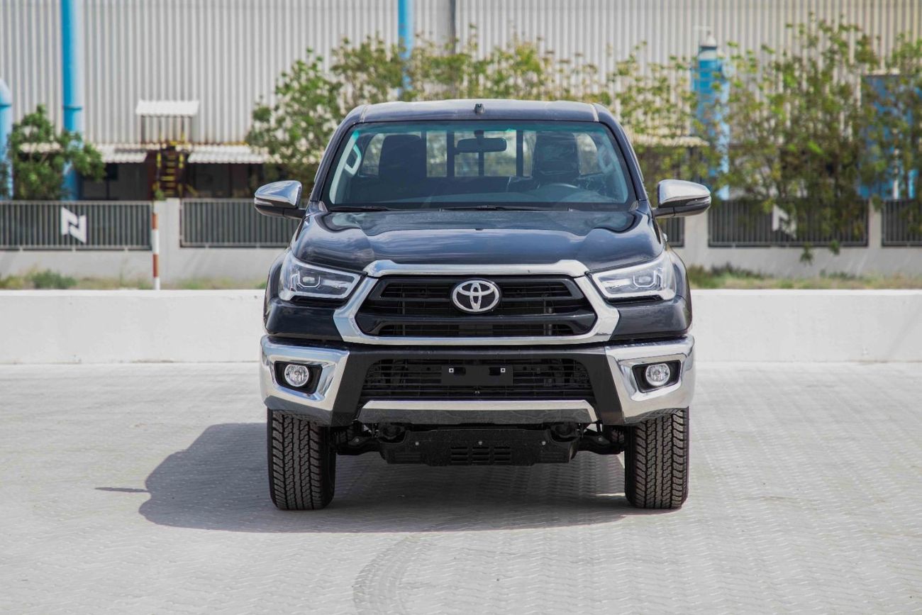 Toyota Hilux 2024 Toyota Hilux 4X4 DC 2.7 HI - Attitude Black inside Black