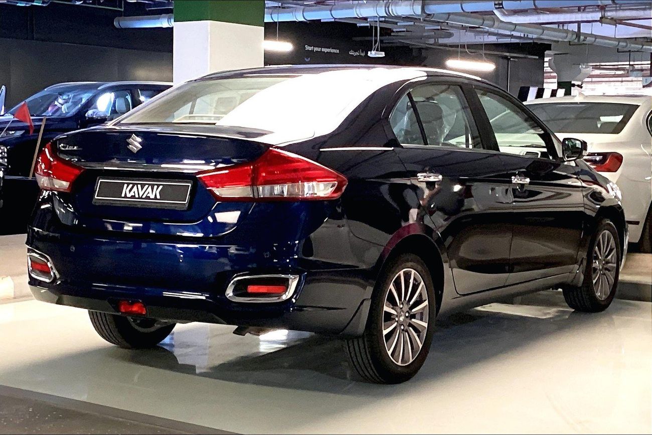 سوزوكي سياز GLX | شامل الضمان | 0 ﺪﻔﻋﺓ ﺃﻮﻟﻯ