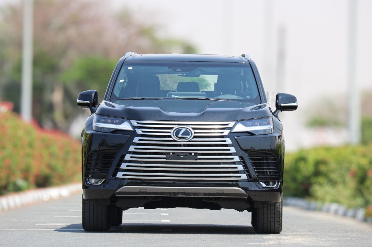 Lexus LX 600 SIGNATURE, 3.5L V6 PETROL, SUNROOF WITH RADAR, HIGH OPTION