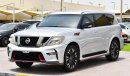 Nissan Patrol SE With Nismo kit