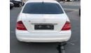 Mercedes-Benz S 350 Mercedes benz S350 model 2005 GCC car prefect condition large full option sun roof leather seats bac